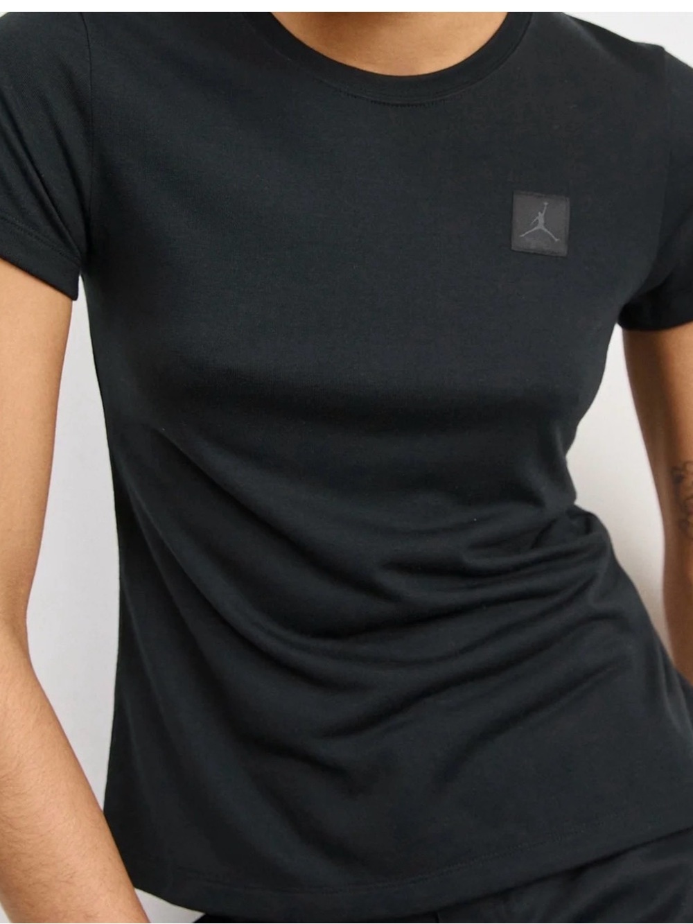 Jordan Women’s Black Short Sleeve Crewneck Tee